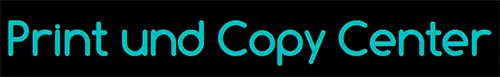 Print und Copy Center</b>